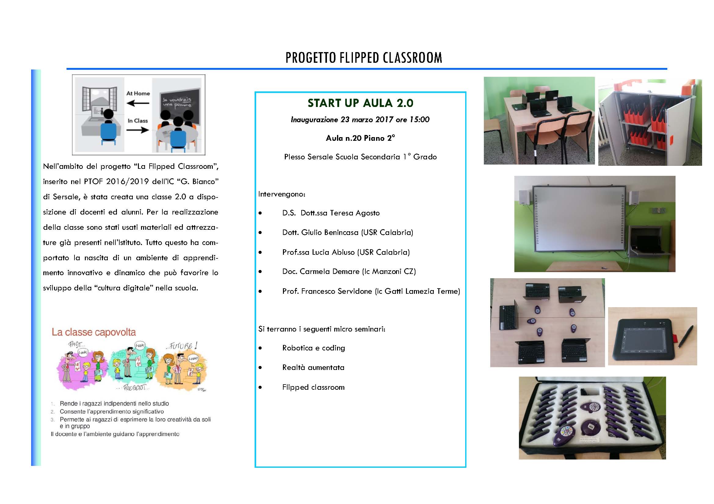 IC G BIANCO di SERSALE Avvio Aula 2.0 Sersale  Page 2