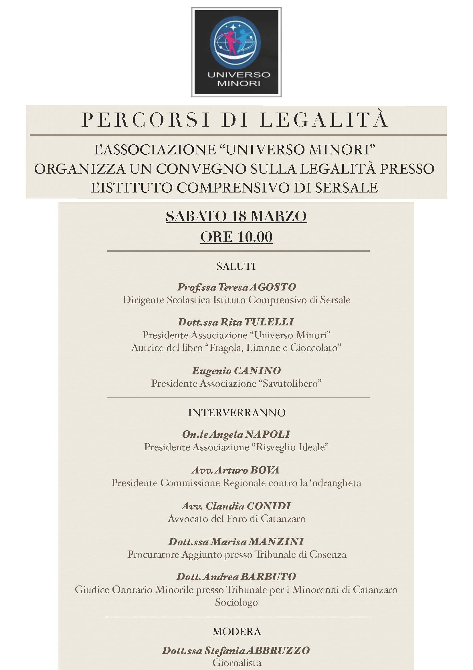 Percorsi di legalità